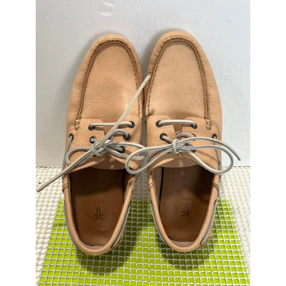 Frye boat shoes